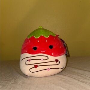 Scarlet- White Chocolate Squishmallows 8-inch Plush- 2023 Valentine’s day ed